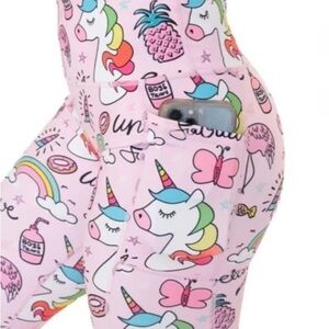 CVG Pink Unicorn Leggings